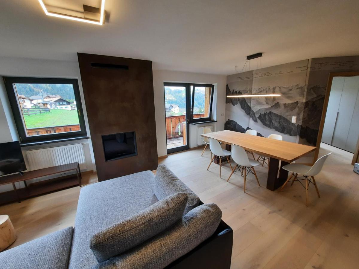 סלבה די ואל גרדנה Luxury Apartment Daema מראה חיצוני תמונה